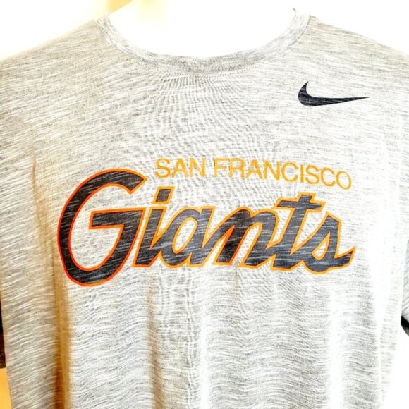Other - MLB San Francisco Giants Nike Dri-fit Athletic Cut